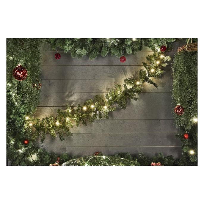 Ljusgirlang 31 V 5 m IP44 Kopplingsbar