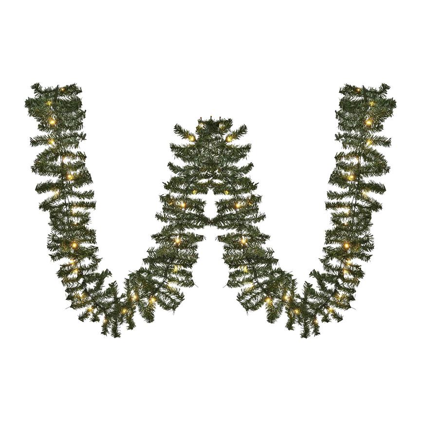 Ljusgirlang 31 V 5 m IP44 Kopplingsbar