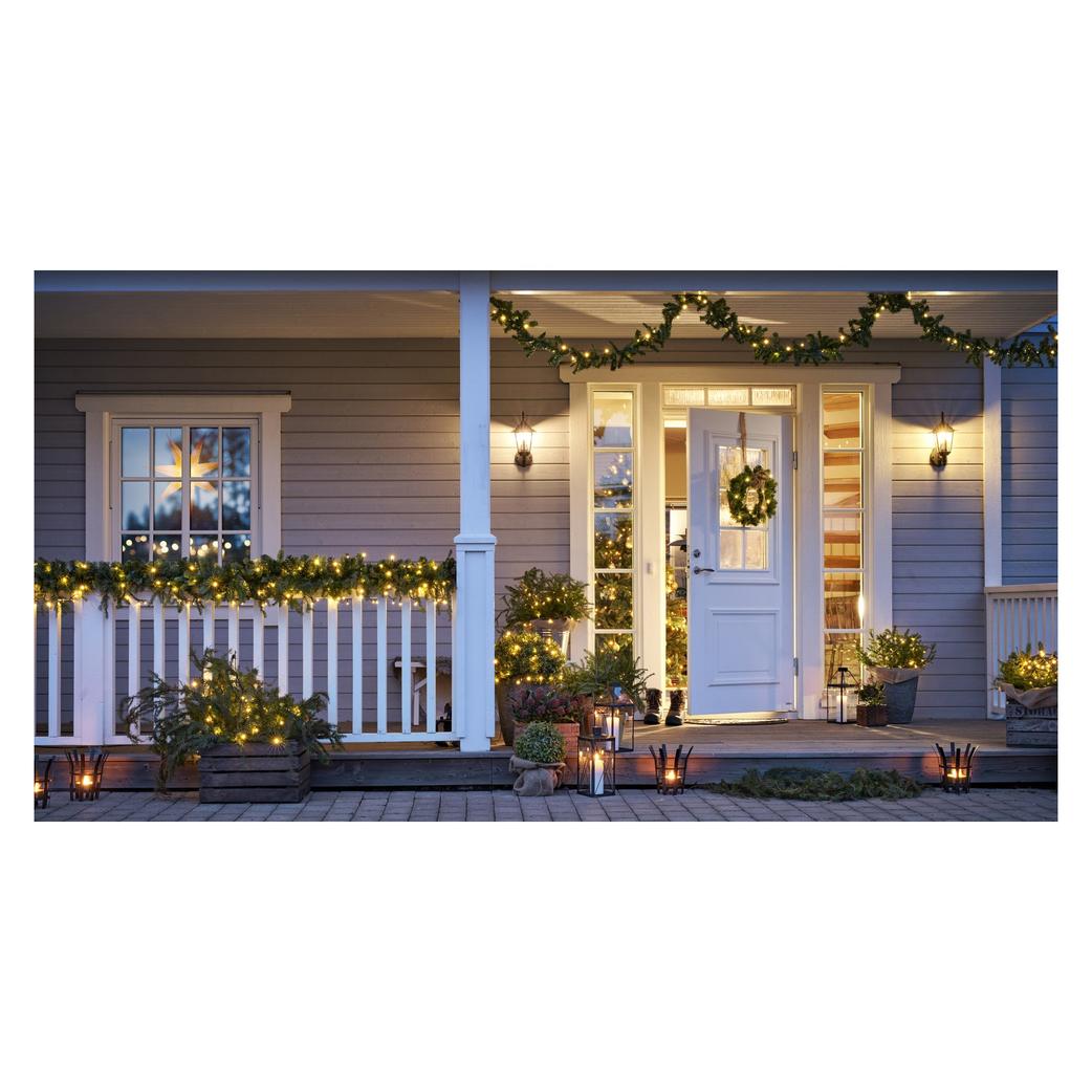 Ljusgirlang 31 V 5 m IP44 Kopplingsbar