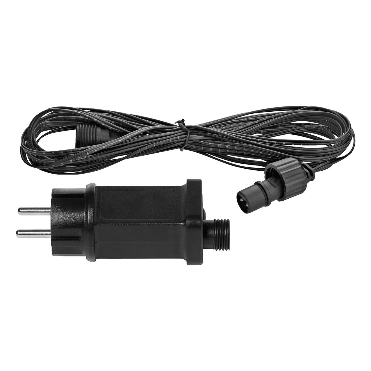 Transformator med 31 V förlängningskabel IP44