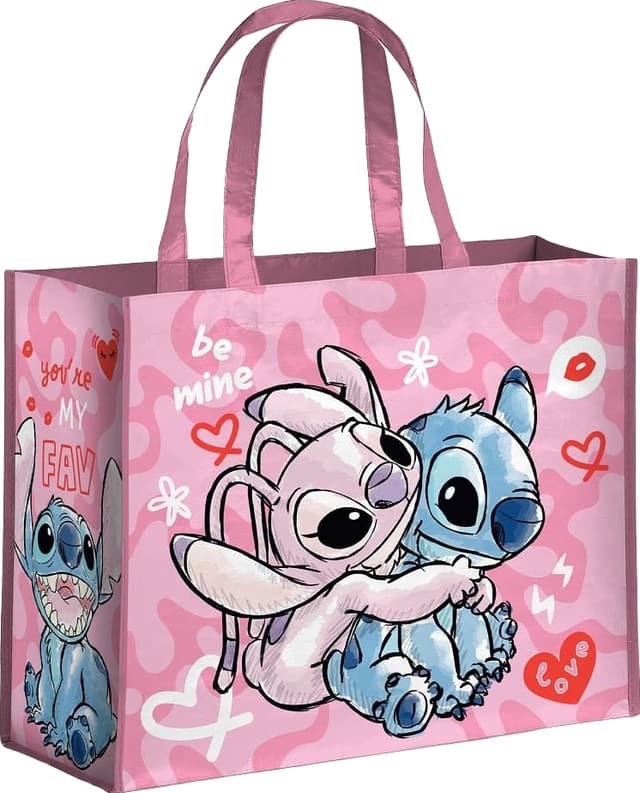 Konix Lilo & Stitch Shoppingpåse