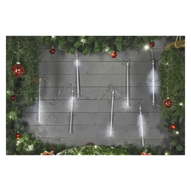 Meteorregn LED 31V 4,5m IP44 Lyskjede