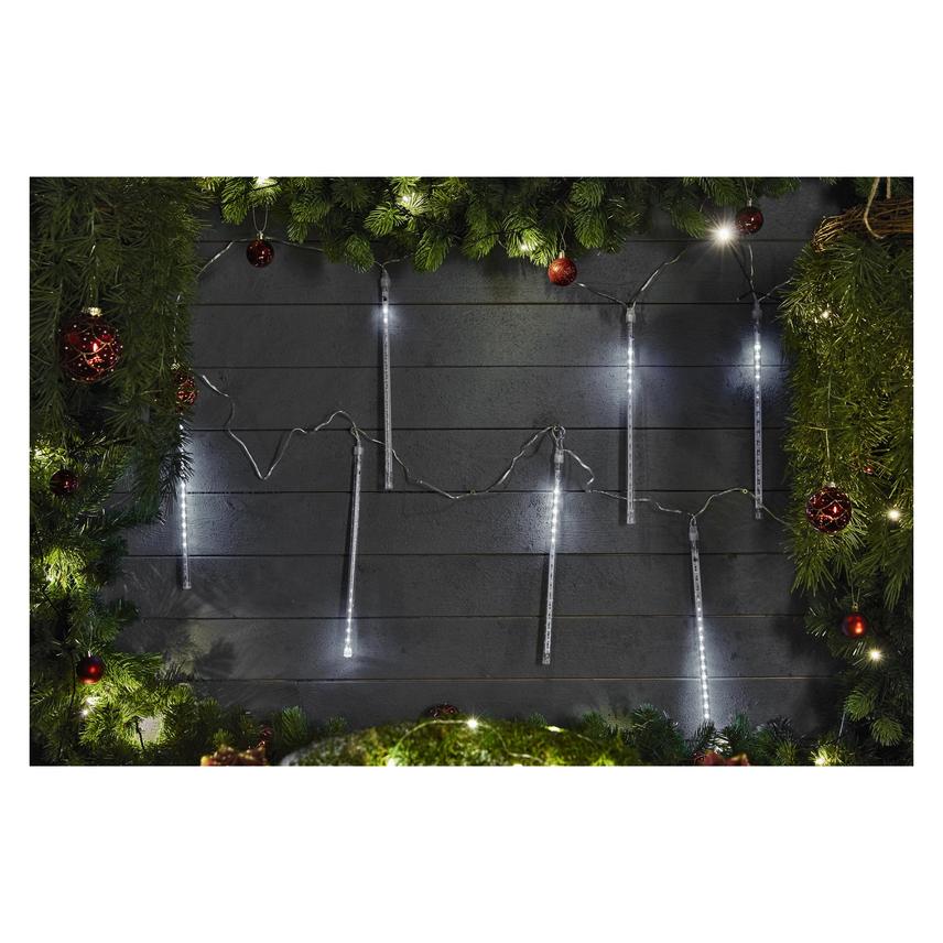 Meteorregn LED 31V 4,5m IP44 Lyskjede