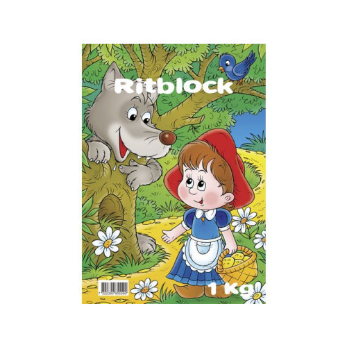 Målarbok med Vackra Djurmotiv