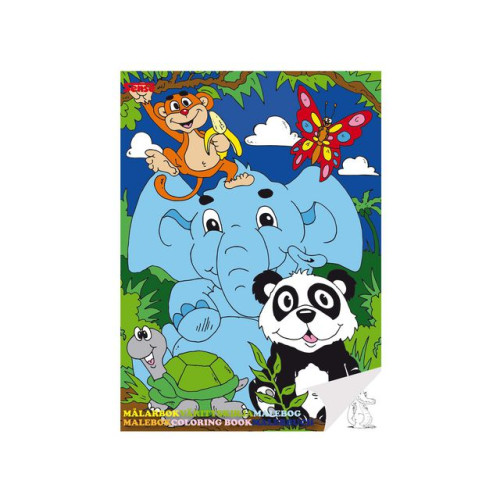 Målarbok Mandala 24 Sidor Fria Former