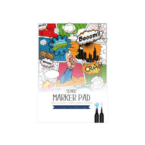 Målarbok Mandala 24 Sidor Fria Former