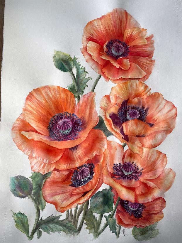 Craft Sensations Färgpennor i Trälåda 18-set