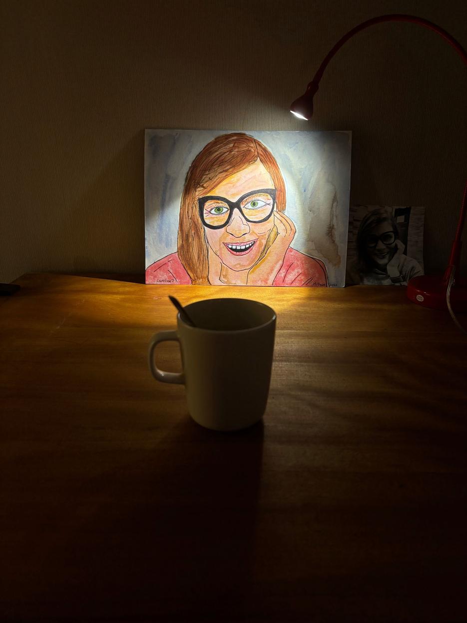 Craft Sensations Färgpennor i Trälåda 18-set