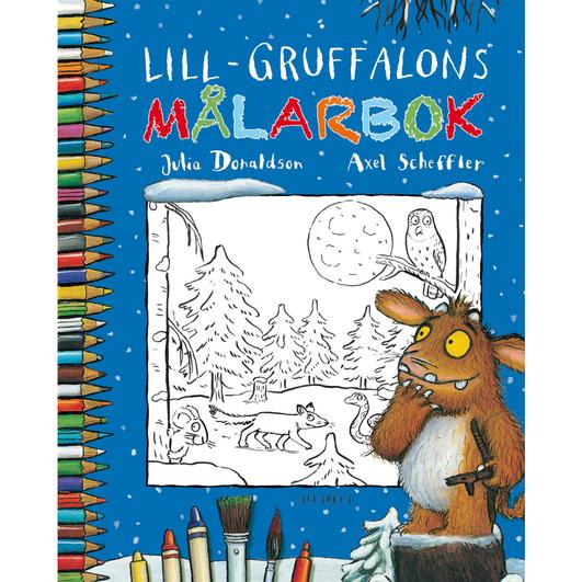 Lill-Gruffalons målarbok häftad utgåva