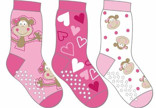 Antihalksockor för Barn Storlek 17–27