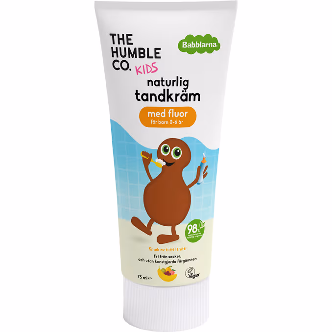 Babblarna Tandkräm Tutti Frutti 75 ml
