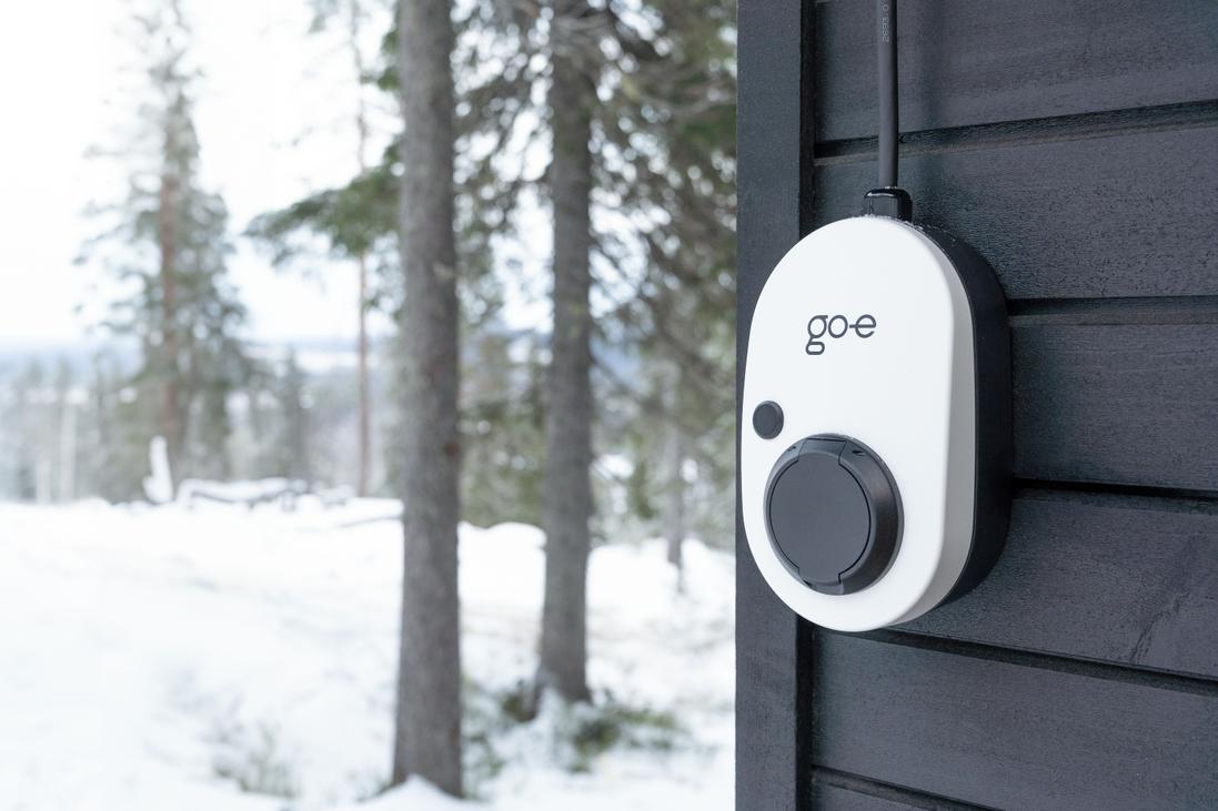 Go-e Charger med gratis Tibber Pulse