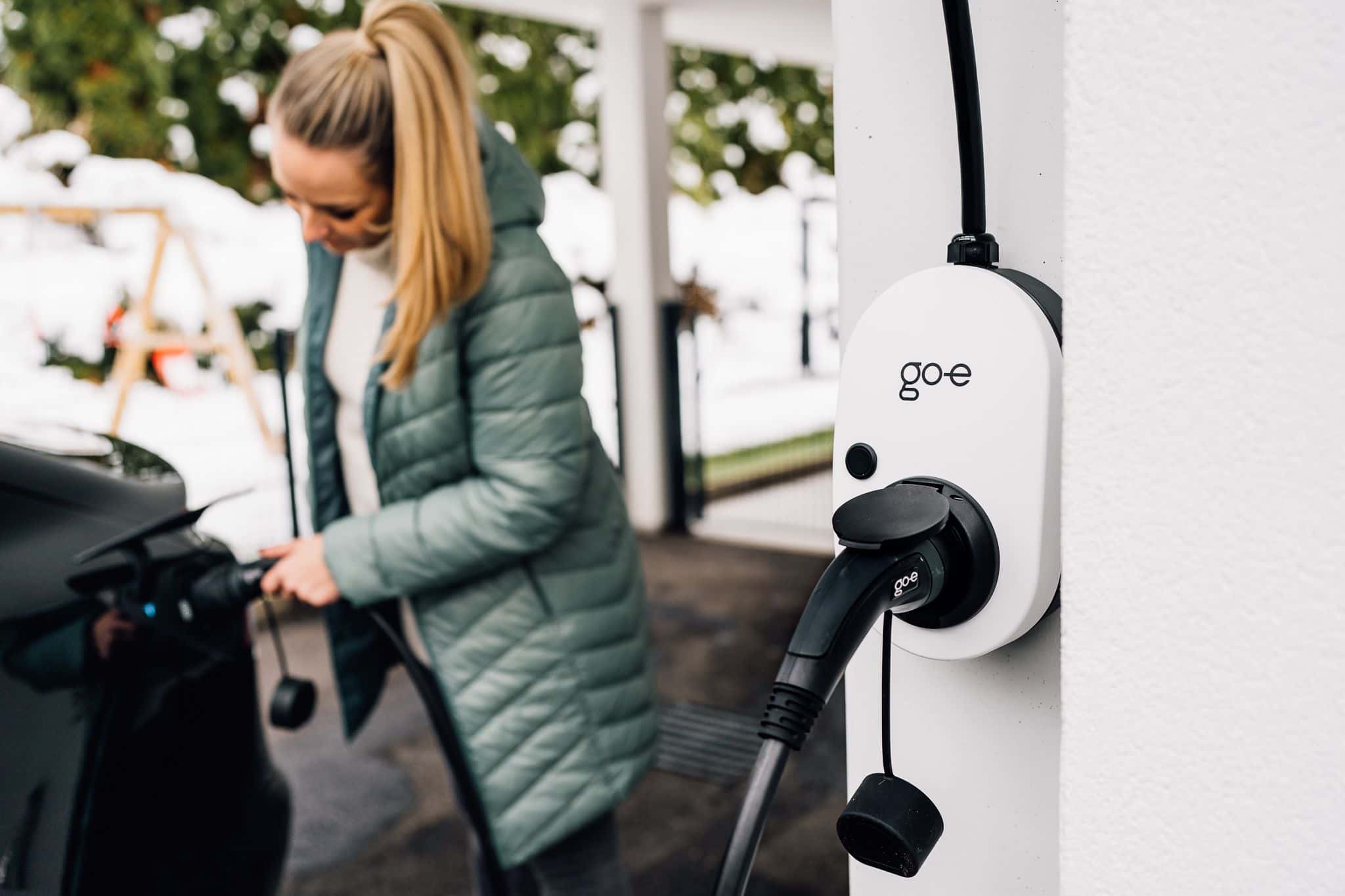 Go-e Charger med gratis Tibber Pulse