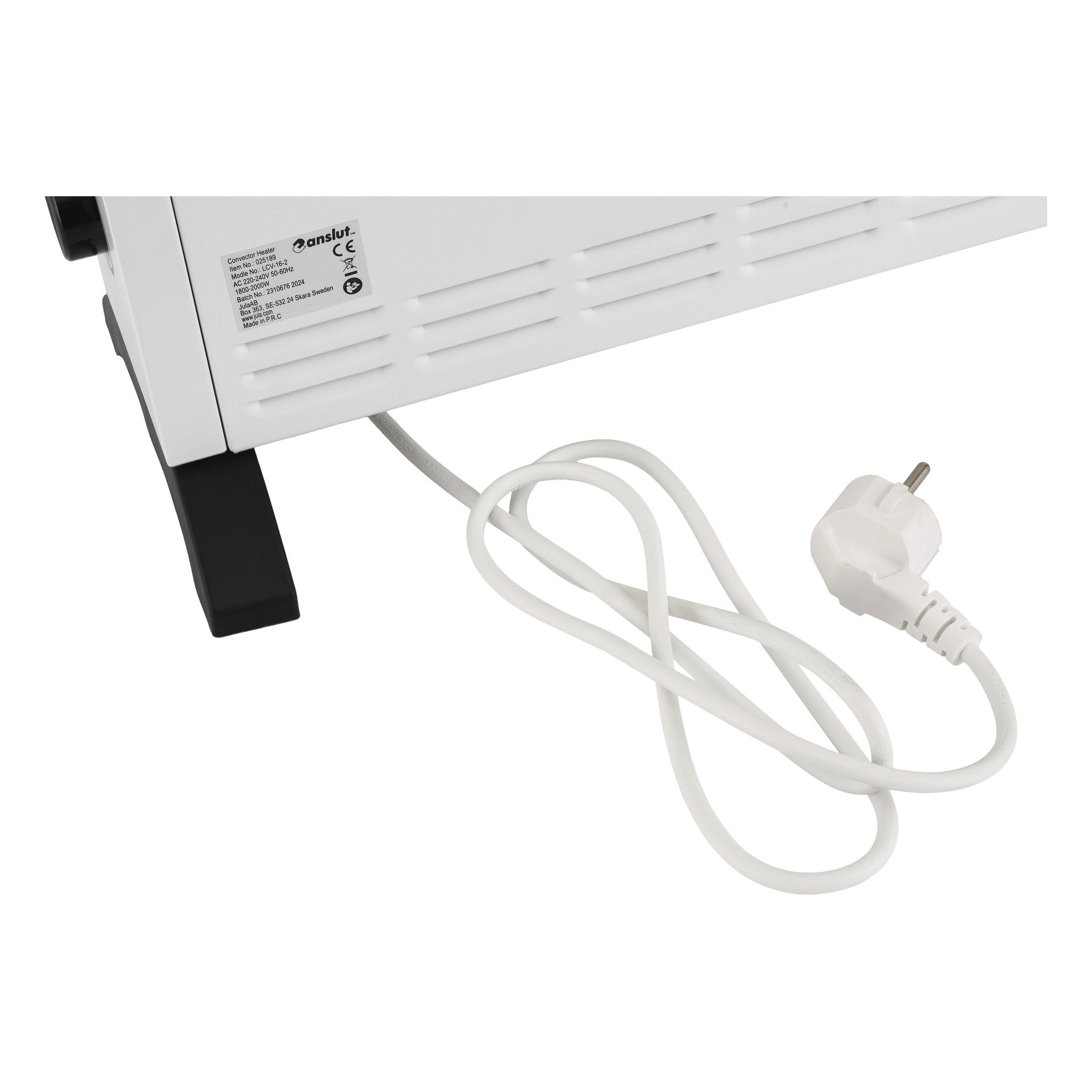 Konvektorelement 2000 W 230 V Värmare
