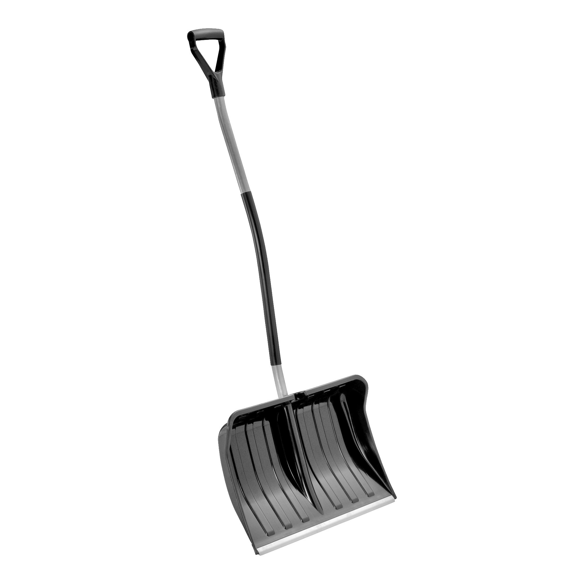 Snöskyffel med robust aluminiumskaft 145 cm