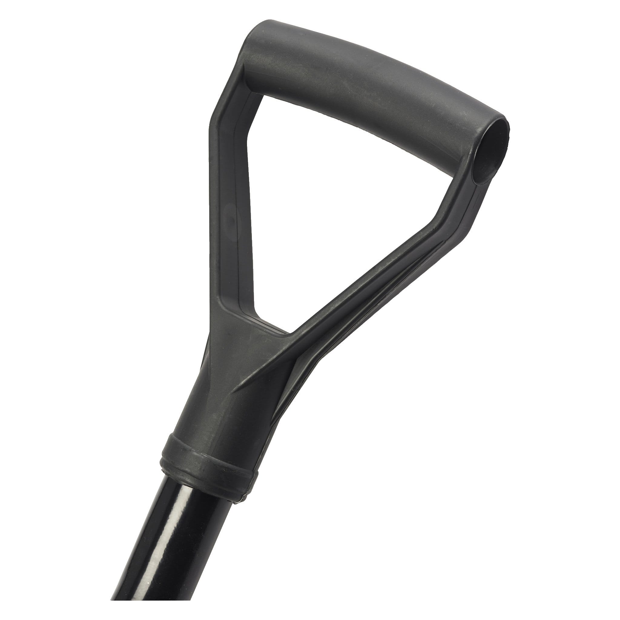 Snöskyffel med robust aluminiumskaft 145 cm