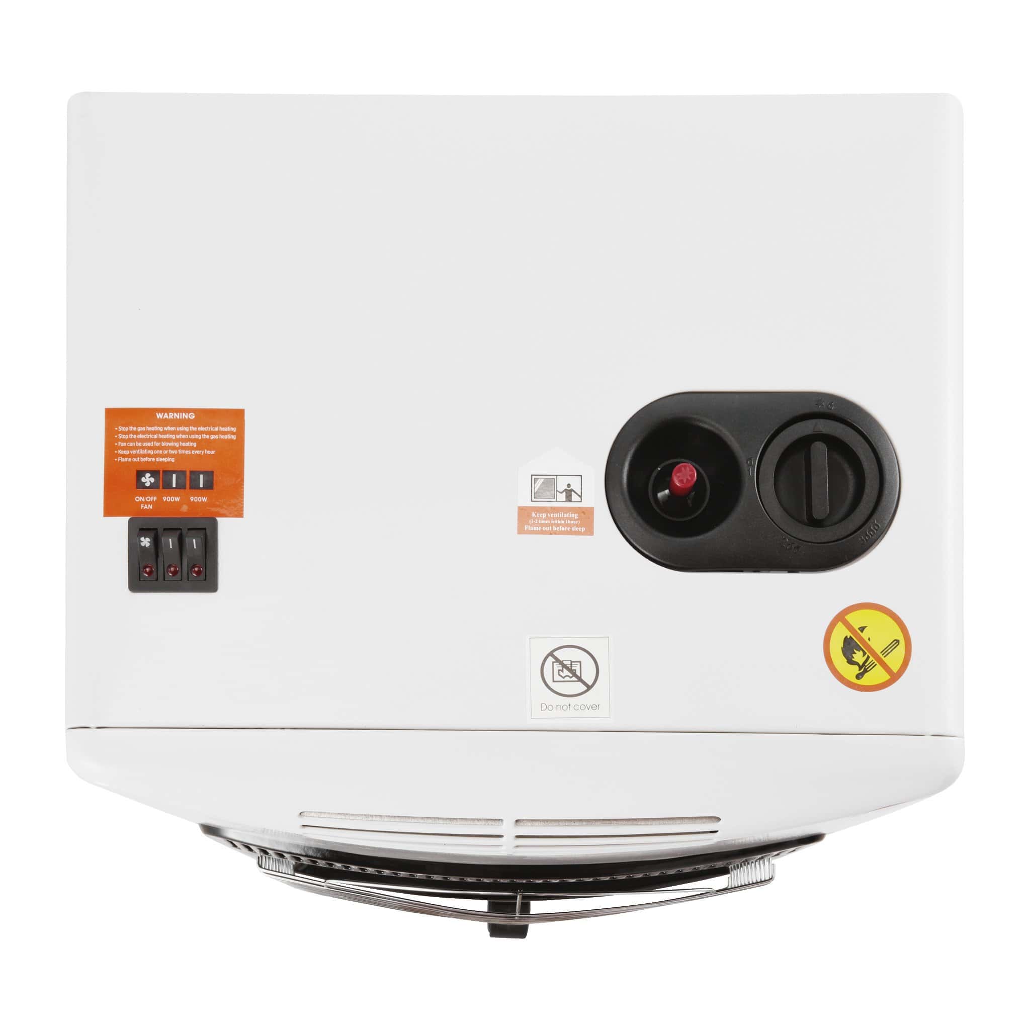 Gasolkamin 4,1 + 1,8 kW Kompakt Modell