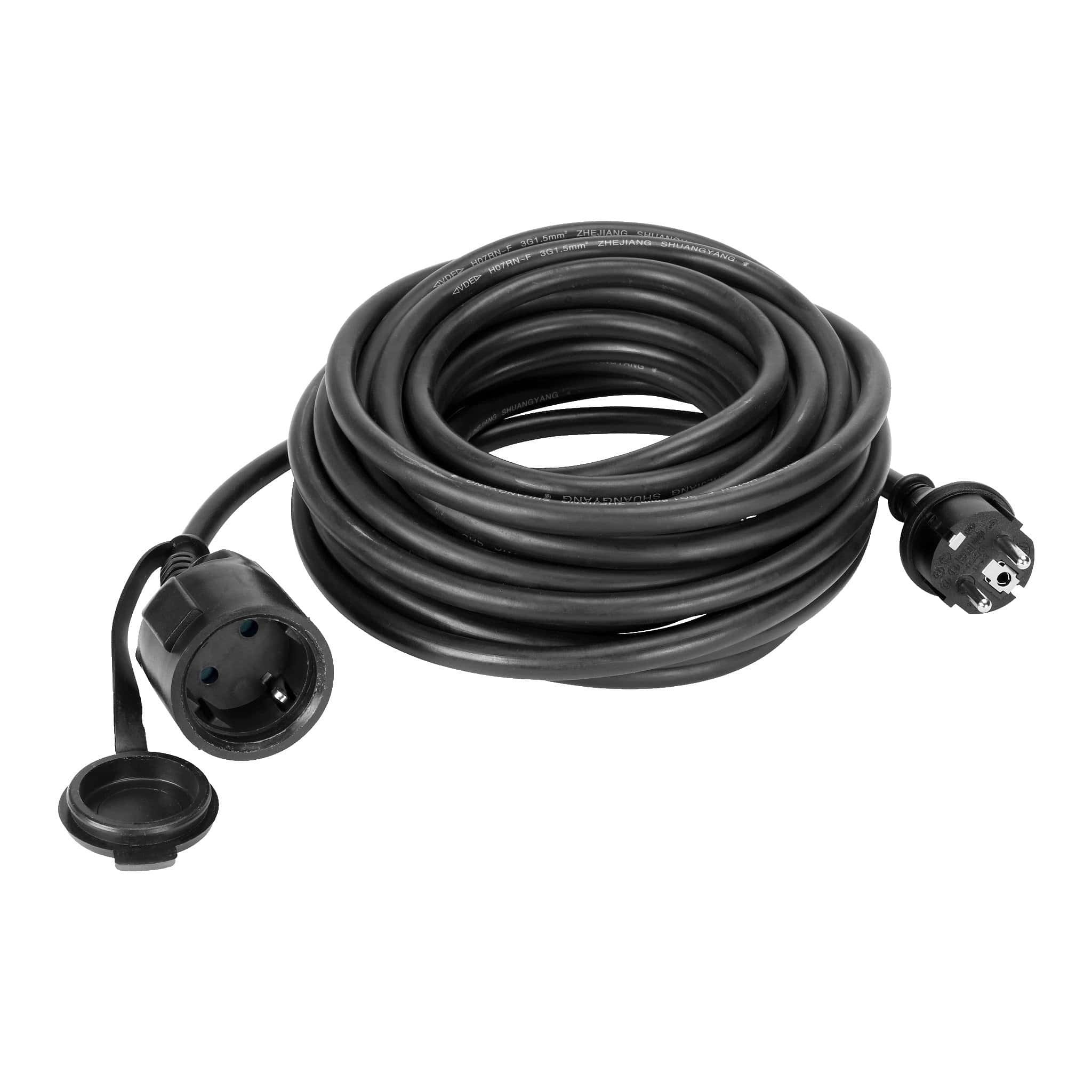 Skarvsladd IP44 20 m Utomhusbruk