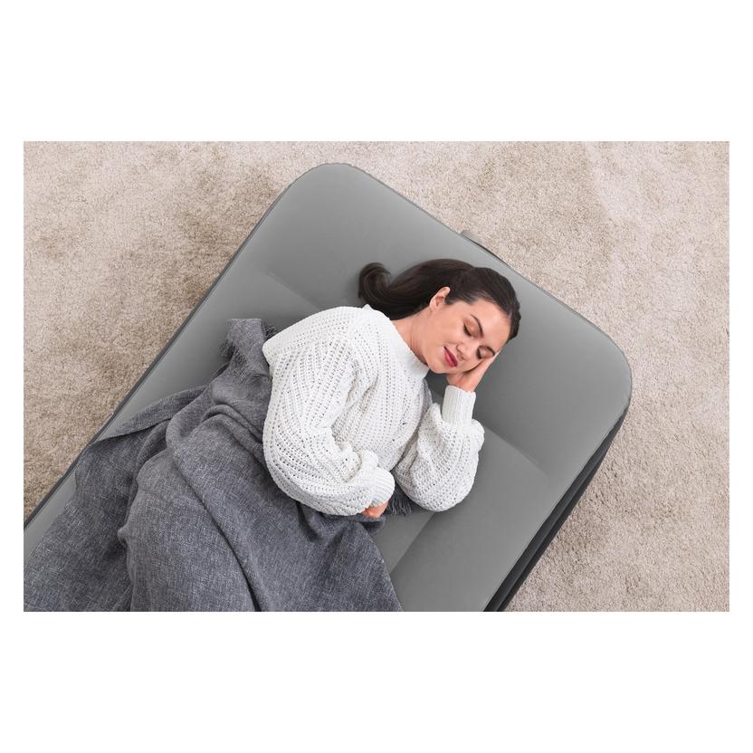 Luftmadrass med inbyggd pump 191x97 cm