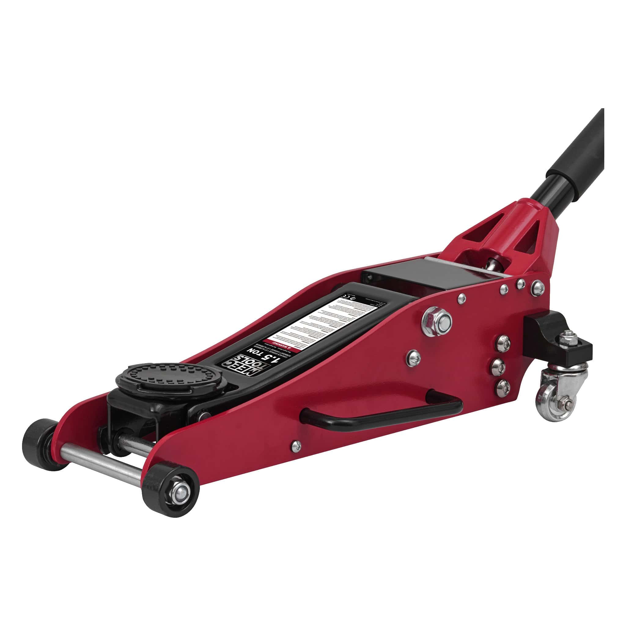 Aluminiumdomkraft 1,5 ton 90–360 mm