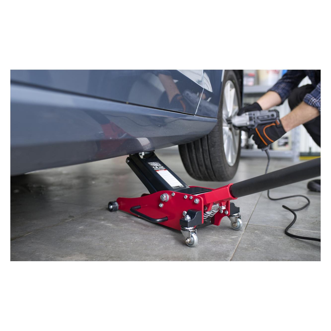 Aluminiumdomkraft 1,5 ton 90–360 mm