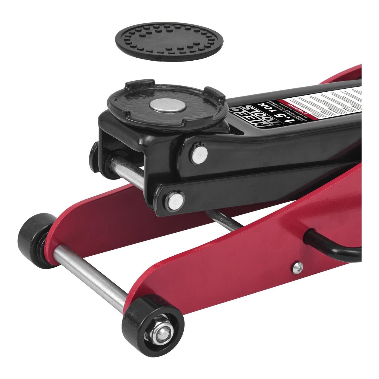 Aluminiumdomkraft 1,5 ton 90–360 mm