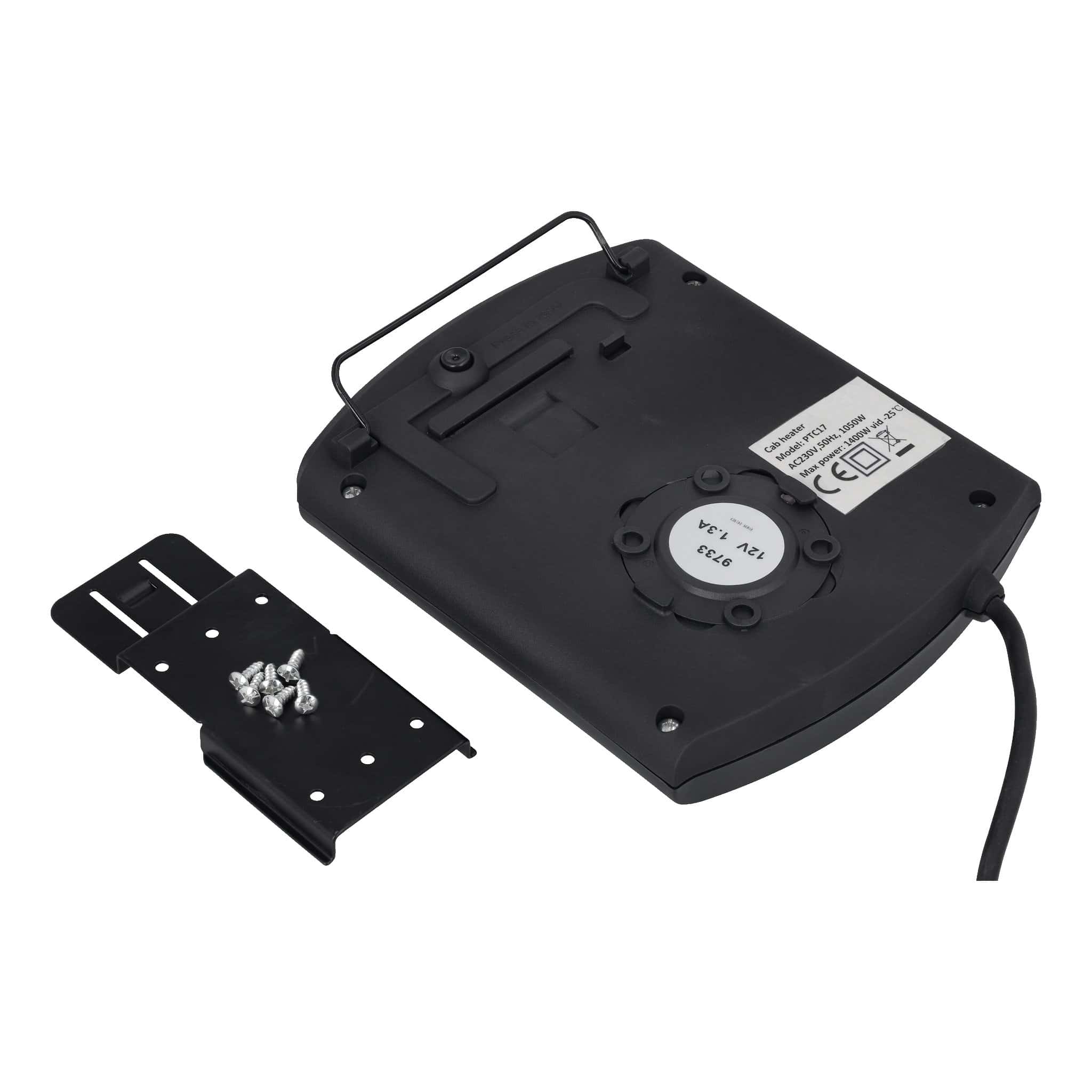 Kupévärmare 1400 W 230 V Hamron