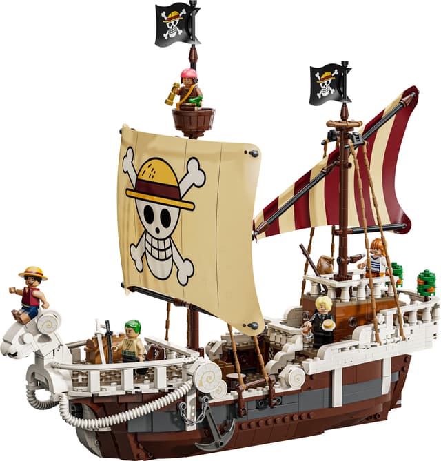LEGO ONE PIECE Piratskeppet Going Merry 75639