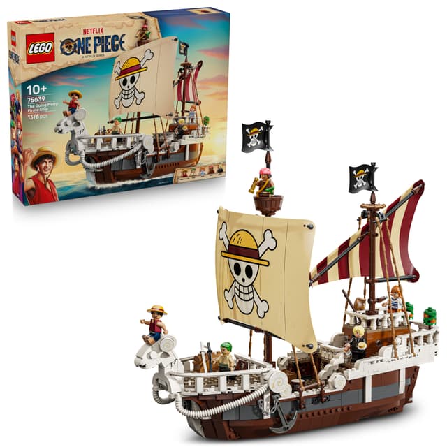 LEGO ONE PIECE Piratskeppet Going Merry 75639