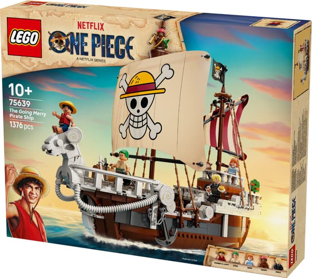 LEGO ONE PIECE Piratskeppet Going Merry 75639