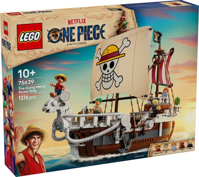 LEGO ONE PIECE Piratskeppet Going Merry 75639