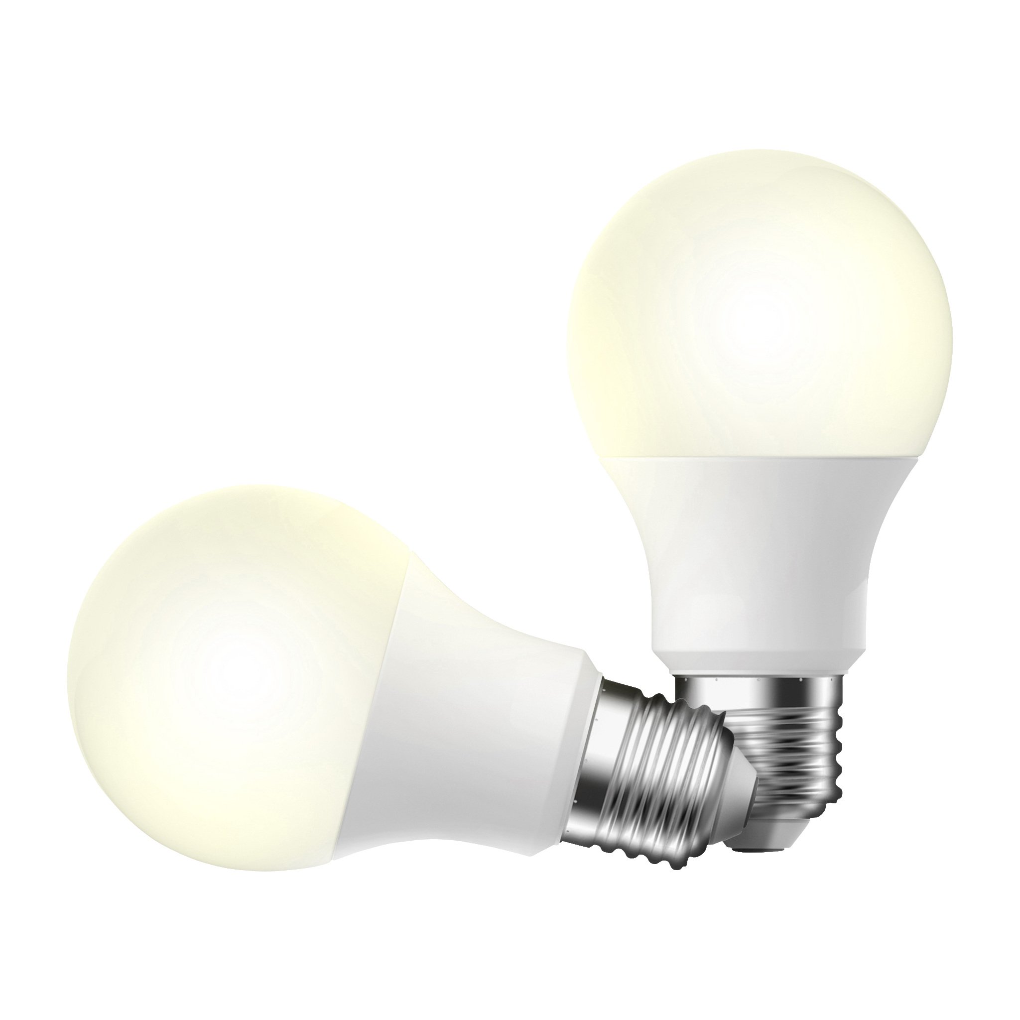 LED Normallampa E27 8.6 W 806 lm 2-pack