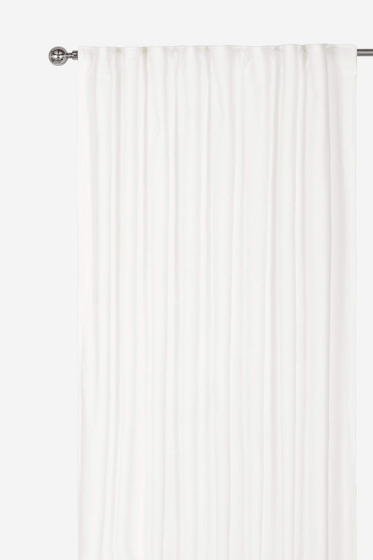 Gardinlängd i sammet 2-pack Mullvad