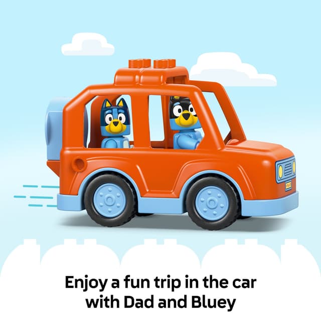 LEGO DUPLO Bluey Glassutflykt Set 10458