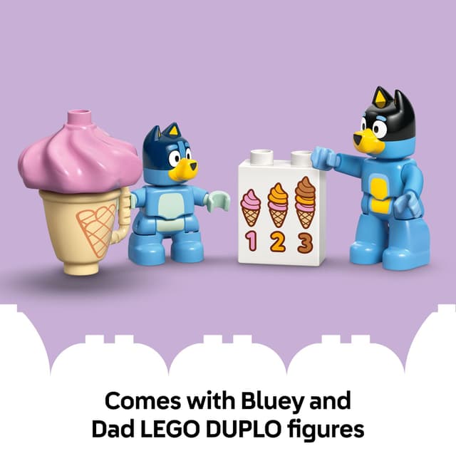 LEGO DUPLO Bluey Glassutflykt Set 10458