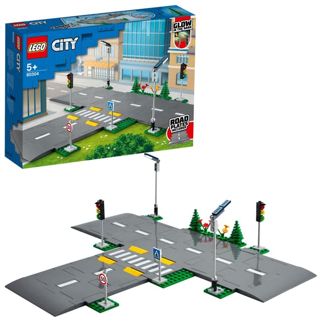 LEGO City Vägplattor Set 60304