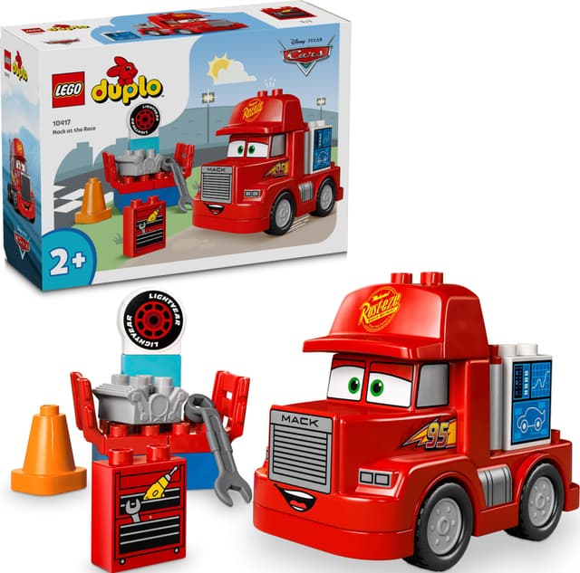 LEGO DUPLO Town Brandbil 10969
