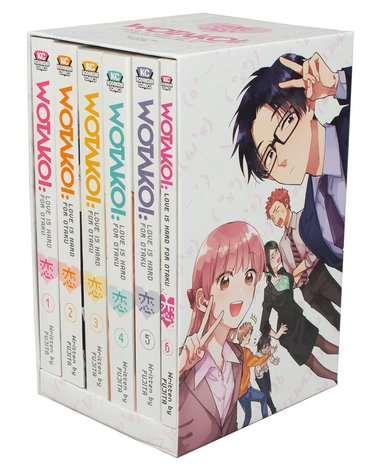 Wotakoi Love Is Hard for Otaku Box Set