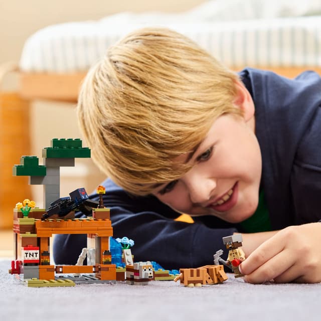 LEGO Minecraft Expedition till Bältdjursgruvan 21269