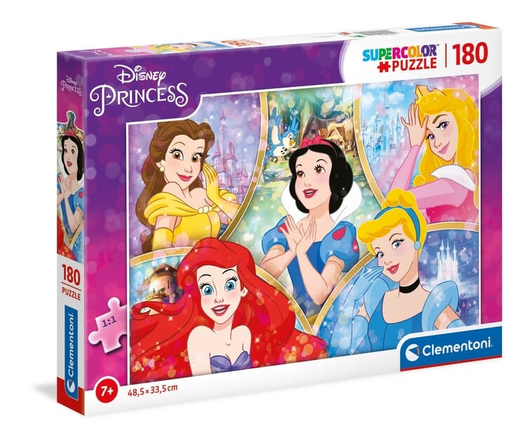 Disney Princess Puzzle för Presenter