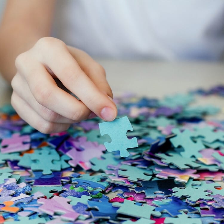 Disney Princess Puzzle för Presenter