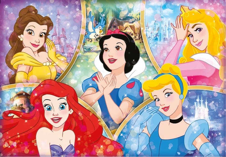 Disney Princess Puzzle för Presenter