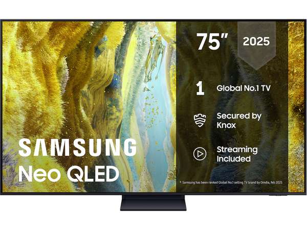 Samsung 75" QN73F Neo QLED 4K Mini LED Smart TV (2025)