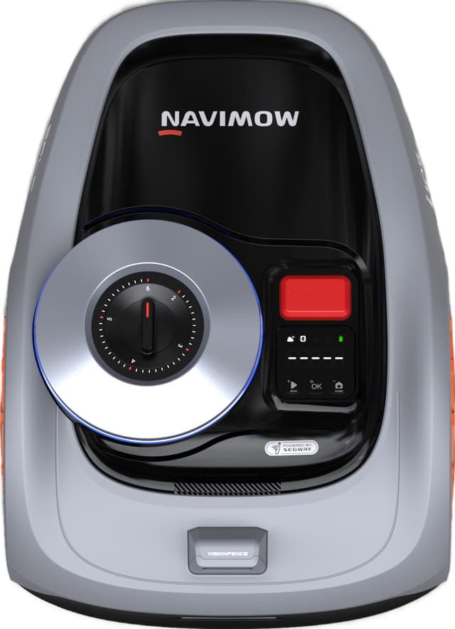 Dreame A2 robotgräsklippare Svart Grå