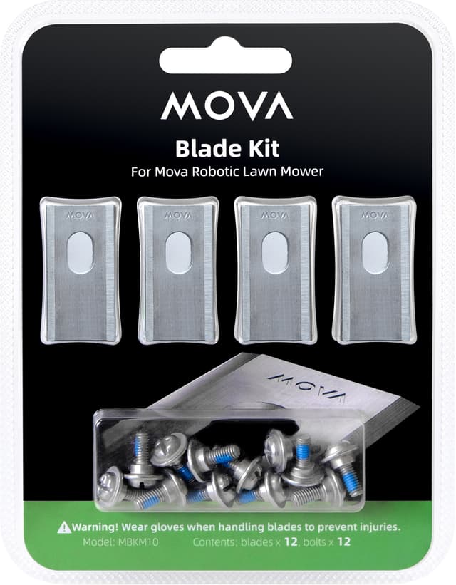 Dreame A2 robotgräsklippare Svart Grå