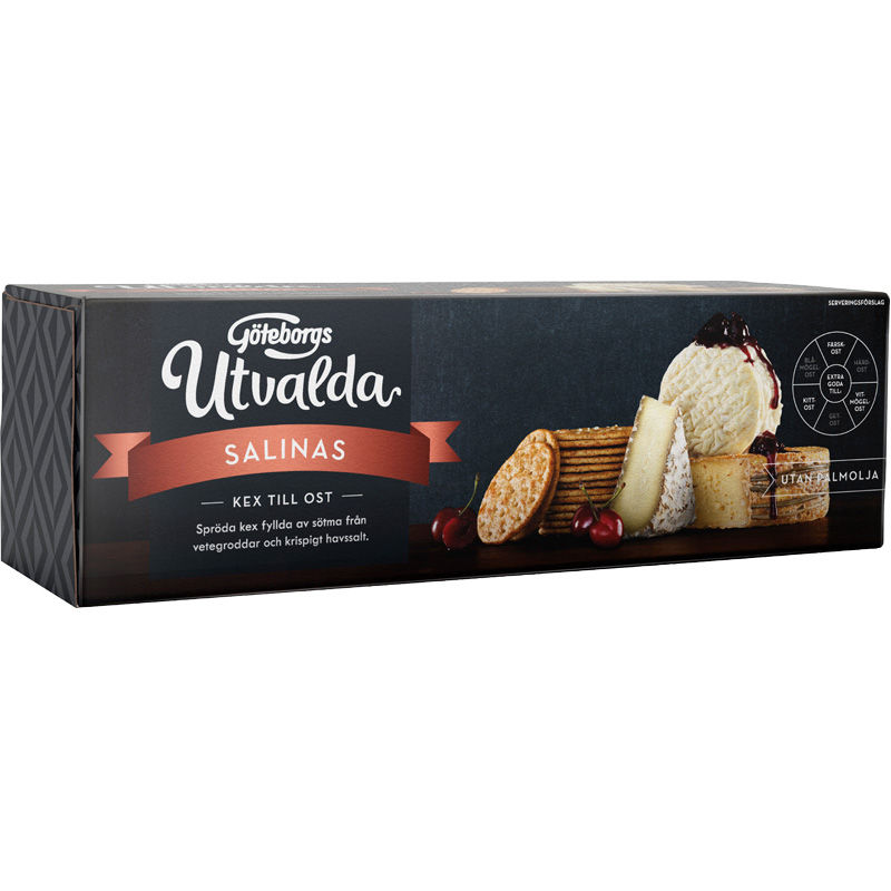 Kex Salinas 200g från Göteborgs