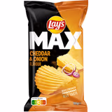 Lay's Chips Cheddar & Lök 185 g