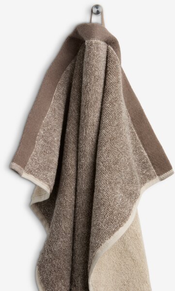 Handduk MUNKTORP 50x70 Sandfärgad