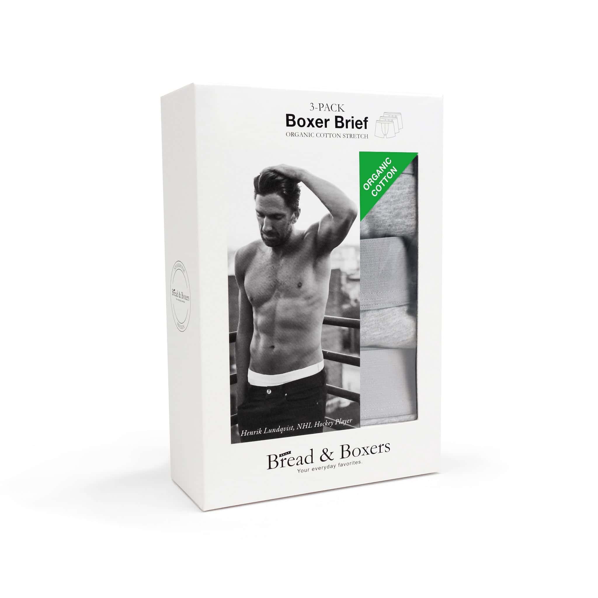 3-Pack Svarta Trunk Kalsonger Herr