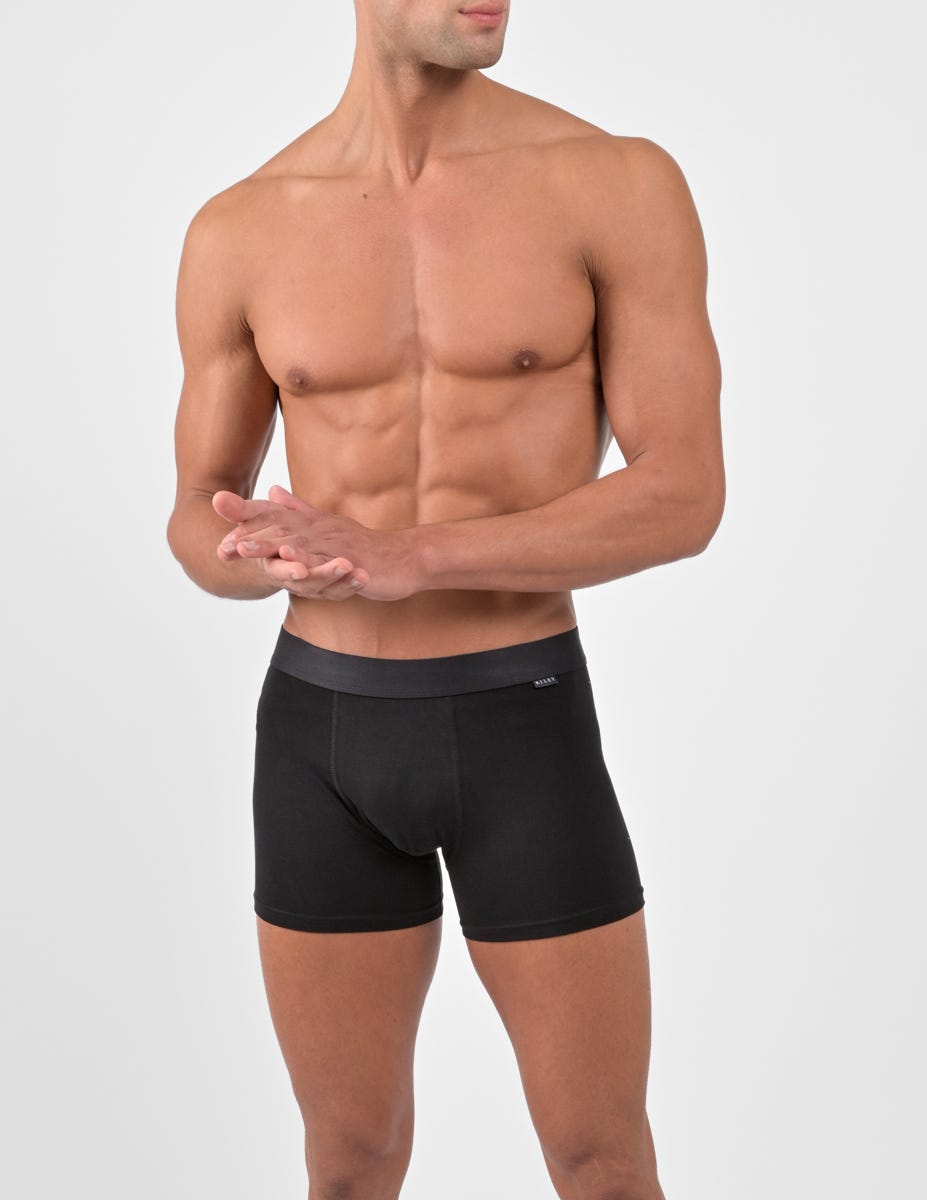 3-Pack Svarta Trunk Kalsonger Herr